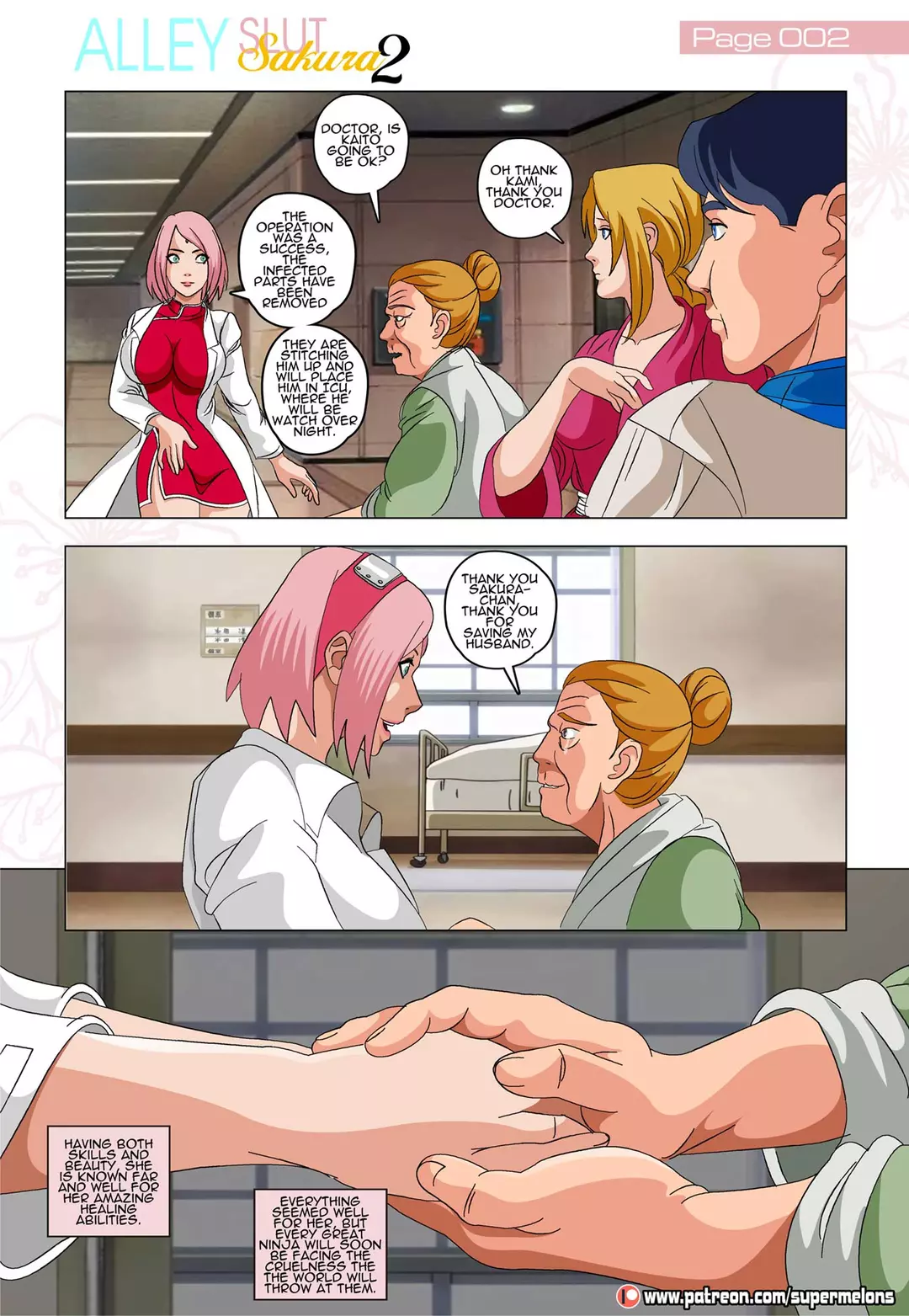 Alley Slut Sakura Chapter 2 – page 3