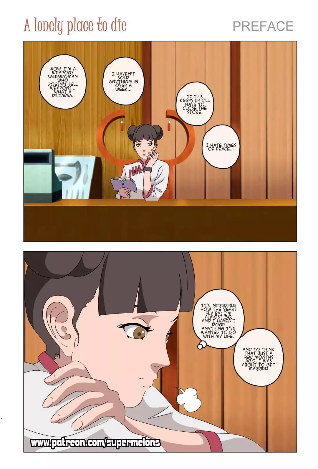 Iruka: A Lonely Place To Die – page 2