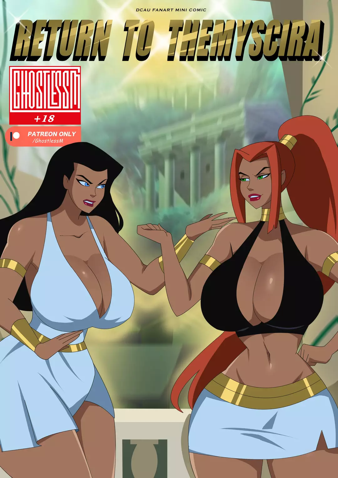 Return to Themyscira – page 1
