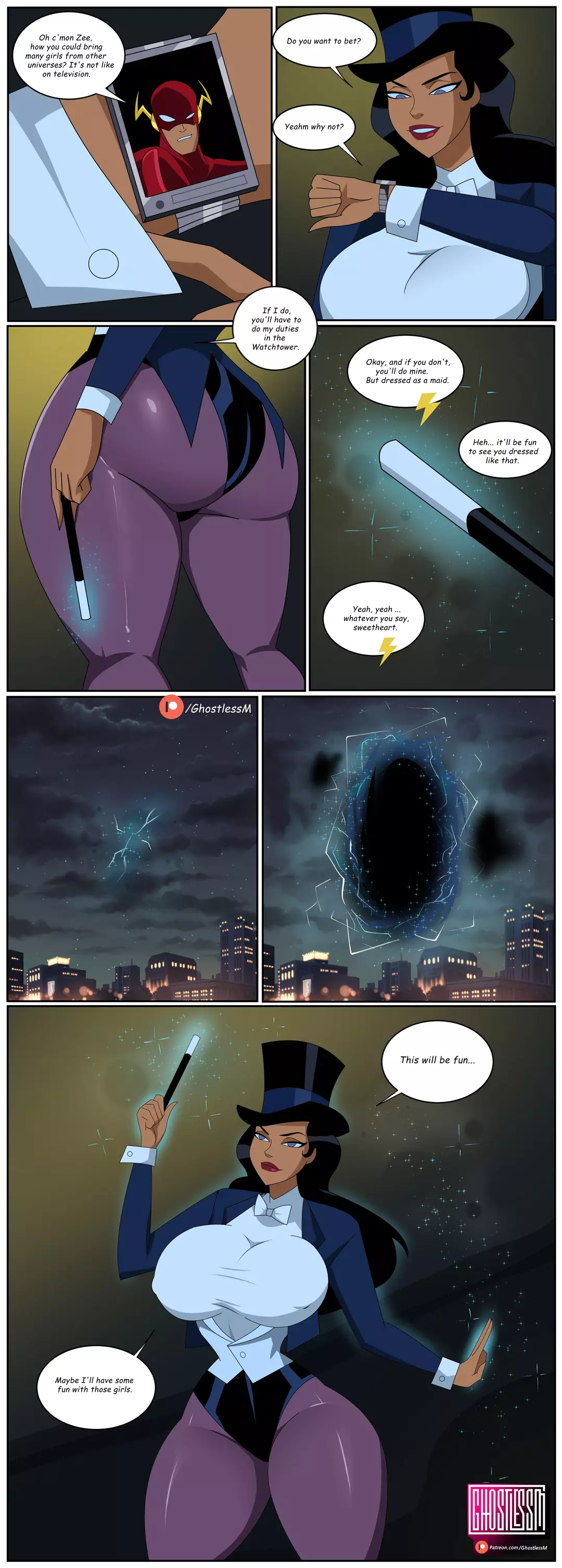 Spooky Night! – page 2