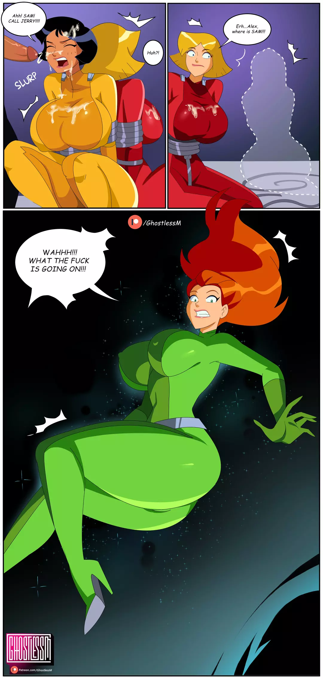 Spooky Night! – page 3