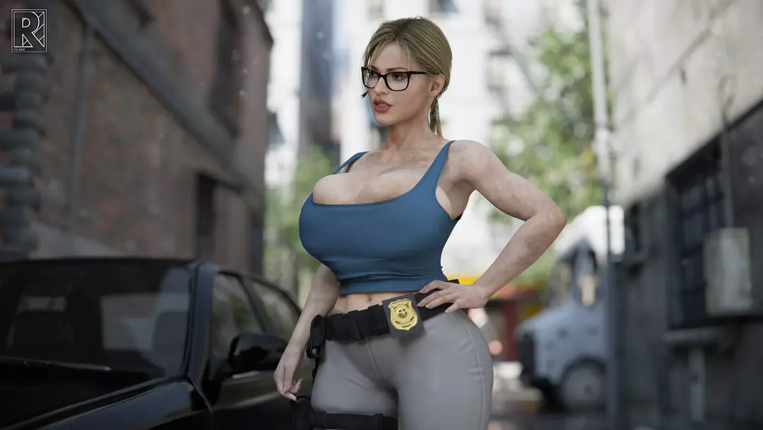 Officer Val – Creamy Promotion Officer Val - Creamy Persuasion - Textless - Chapter 2 – page 3