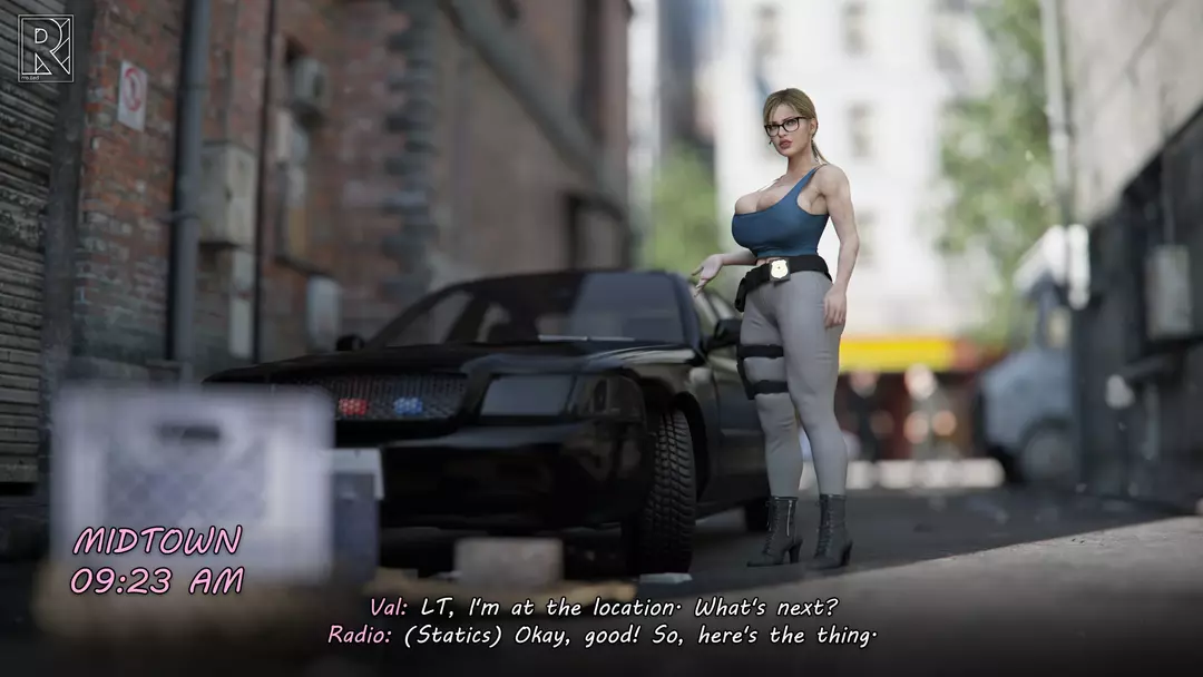 Officer Val – Creamy Promotion Officer Val - Creamy Persuasion - Chapter 2 – page 2