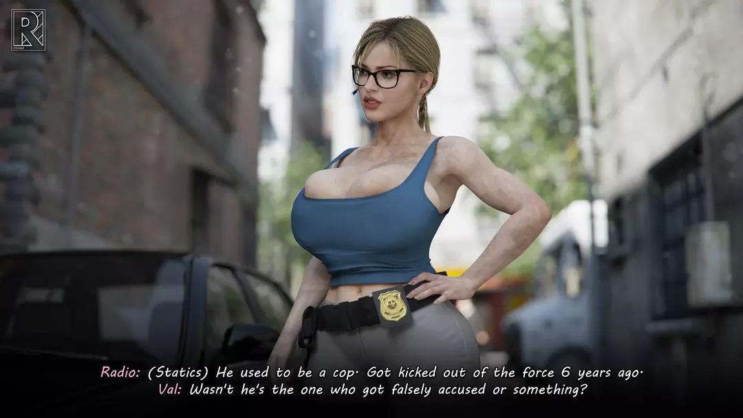 Officer Val – Creamy Promotion Officer Val - Creamy Persuasion - Chapter 2 – page 3