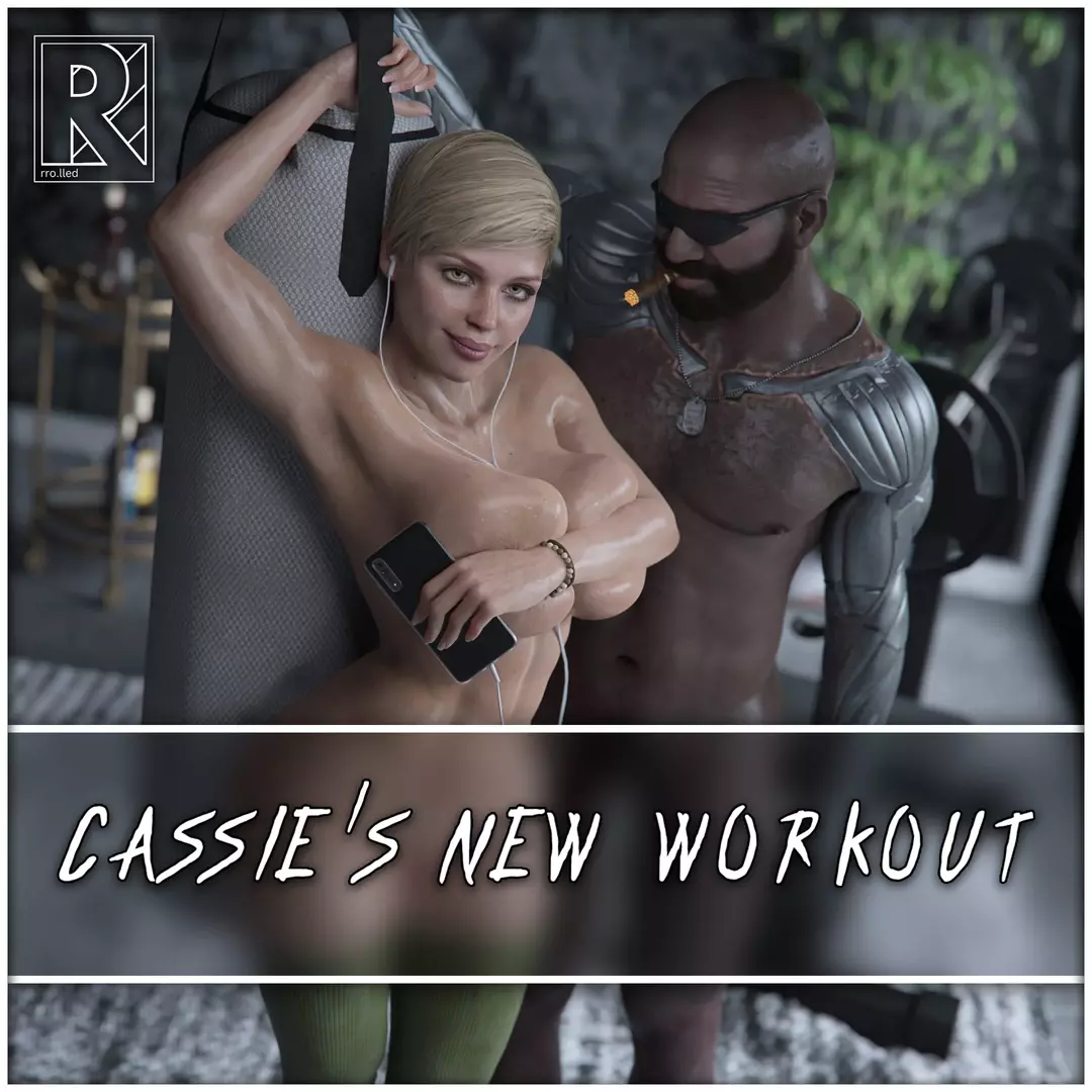 Cassie’s New Workout Cassie's New Workout - Chapter 1 – page 1