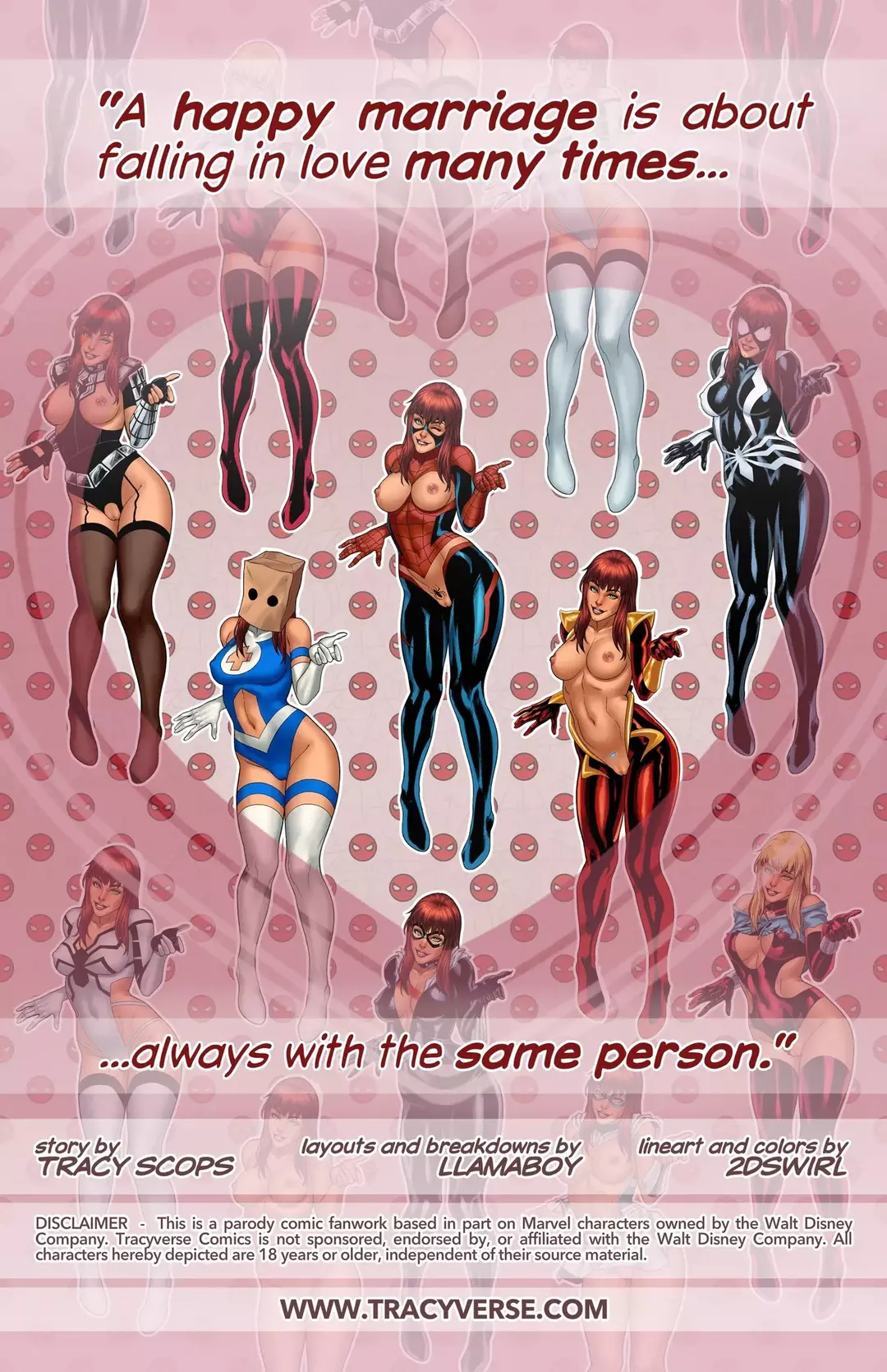 Mary Jane - Web of Wordrobe – page 2