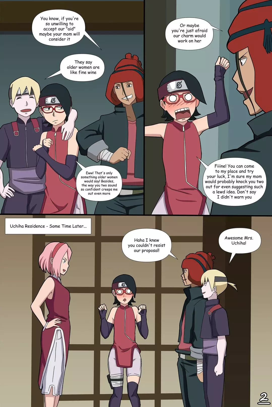 Sakura’d Post Omnipotence Job – page 3