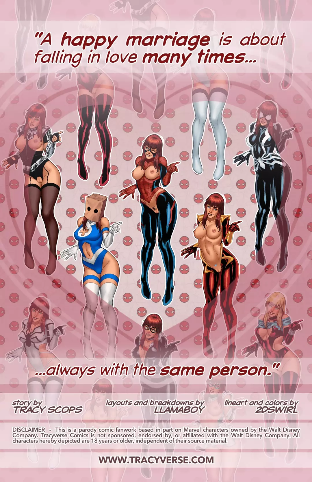 Webbed Wardrobe – page 2