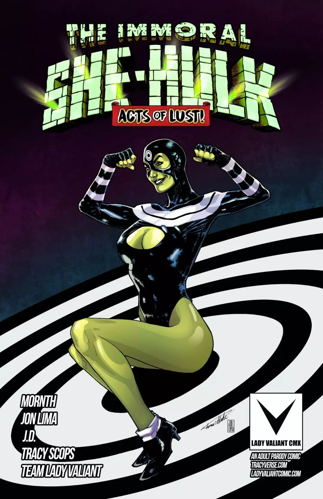 She-Hulk – Acts of Lust – page 1