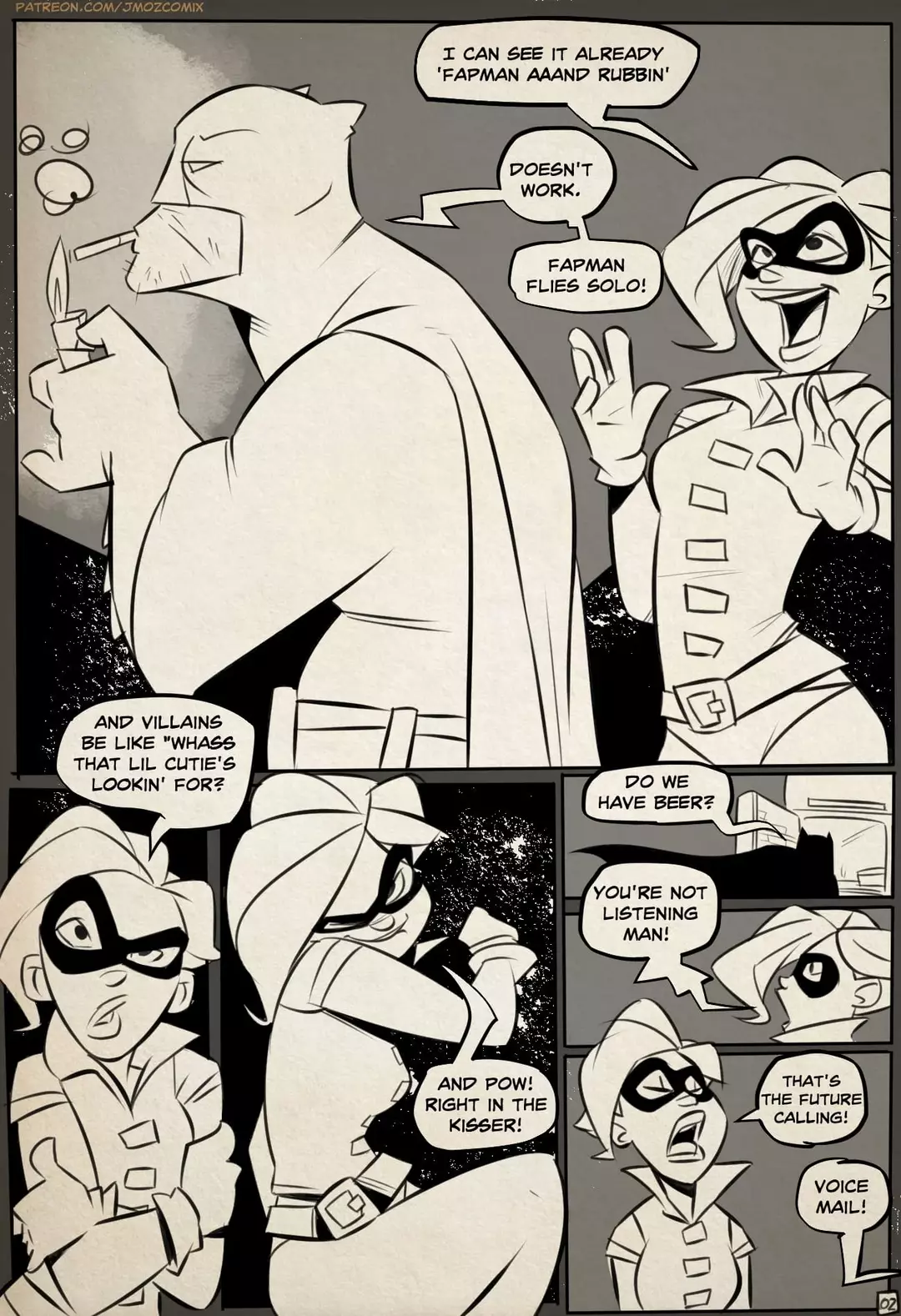 Fapman & Rubbin – page 3