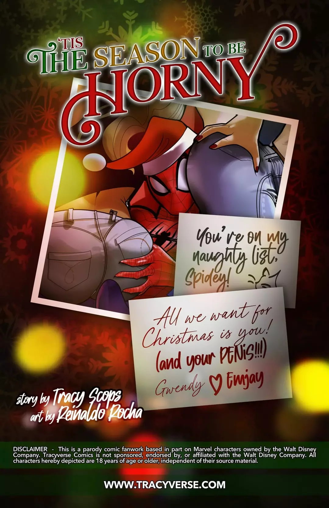 The Miracle Of Spidey’s Christmas – page 2