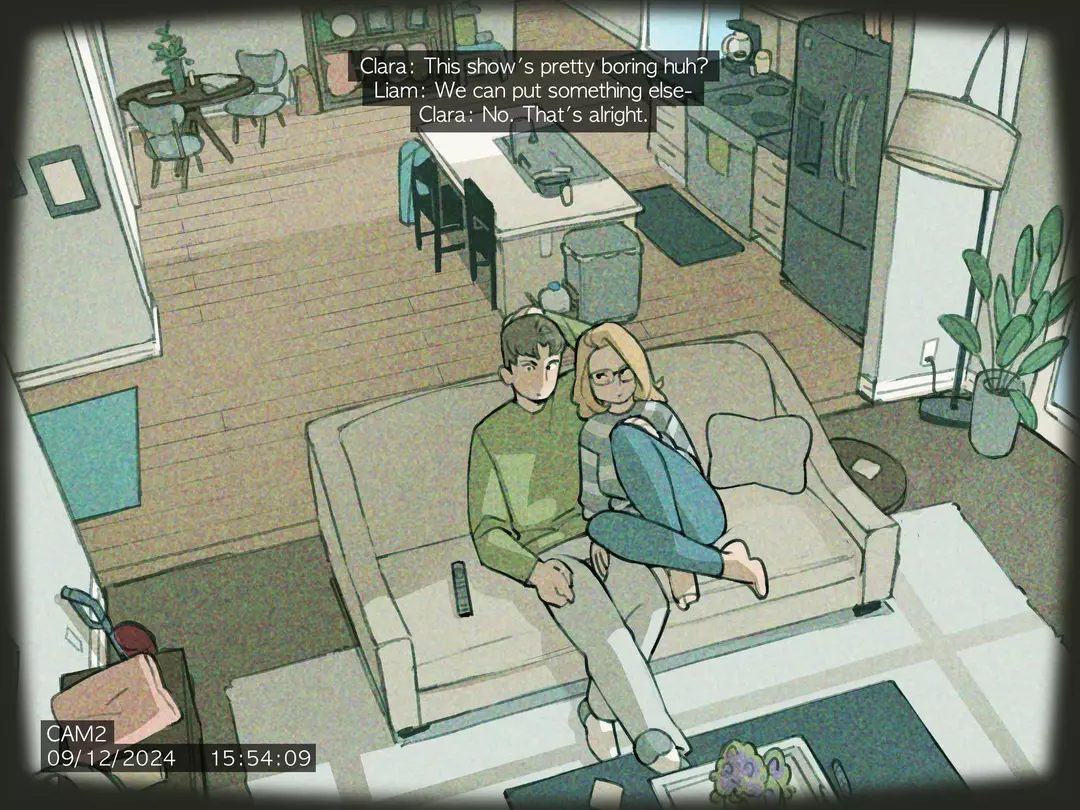 In Home Camera Audio Porn Comic – page 2