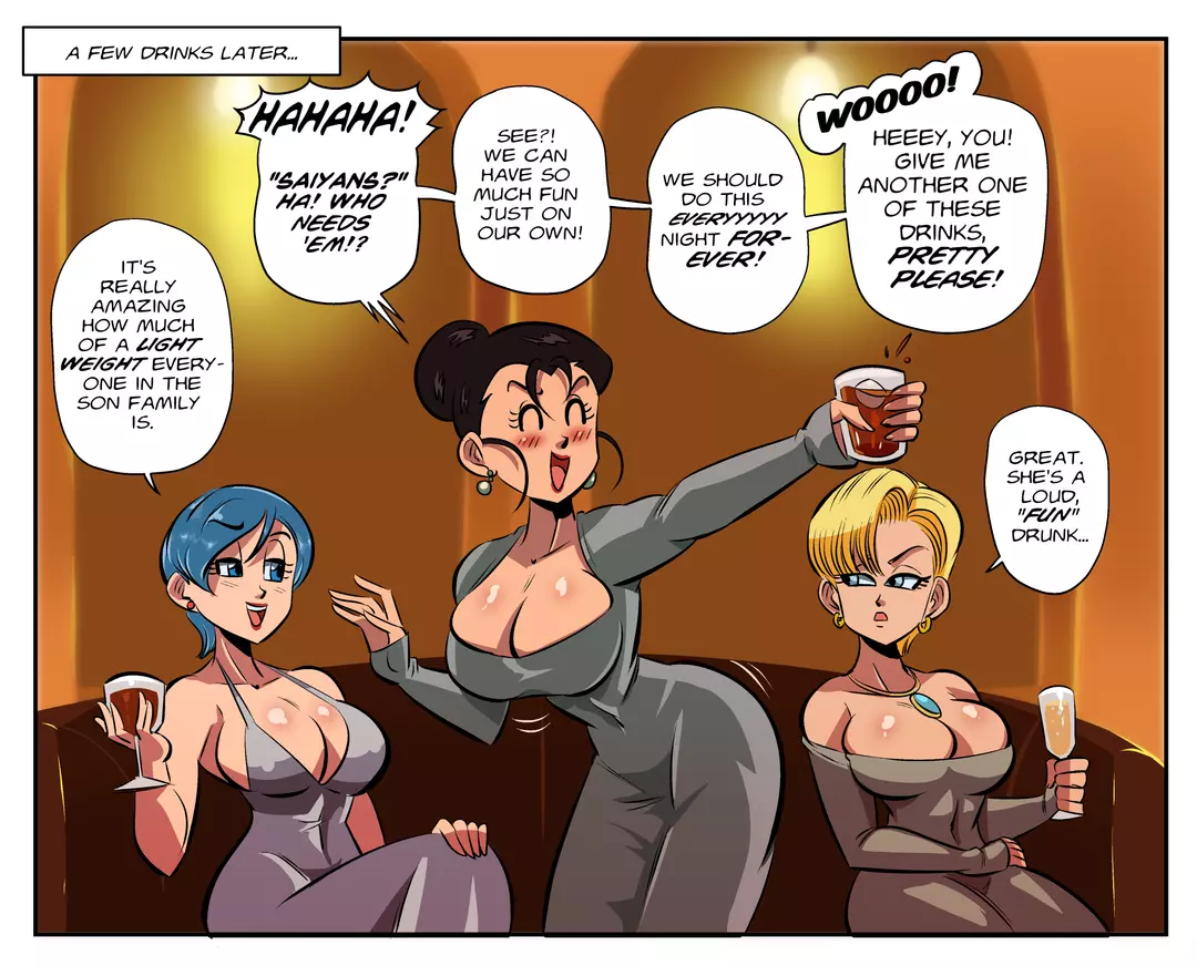 Girls Night Out – page 3
