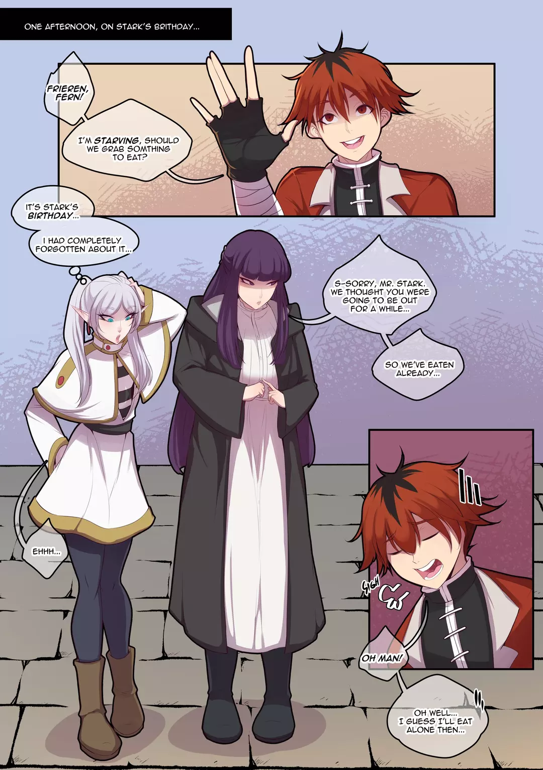 OZ: B-DAY! – page 2