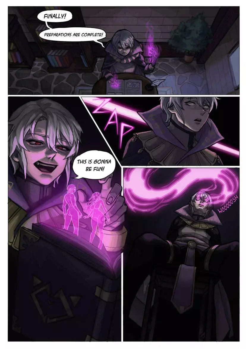 Moone: get Hexed! – page 2