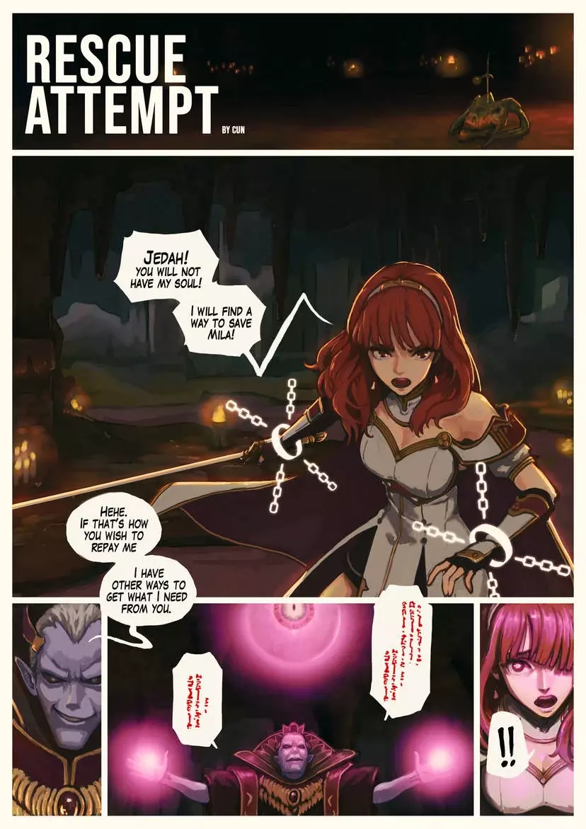 Rescue Attempt – page 1
