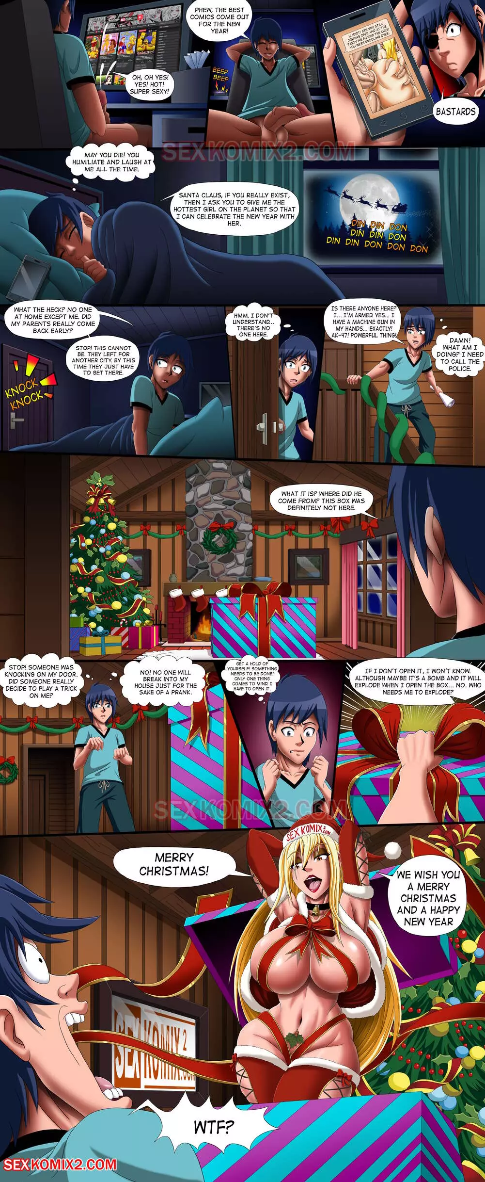 Adventures Of Anastasia Christmas – page 3