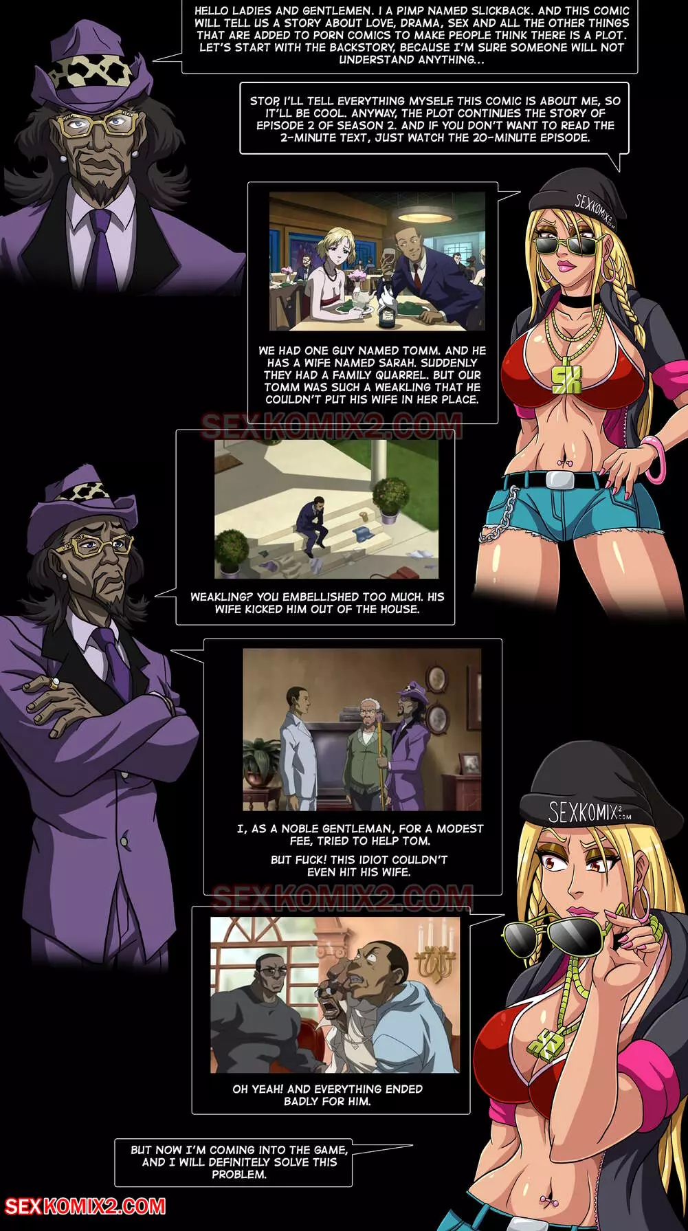 Adventures Of Anastasia (The Boondocks) – page 2