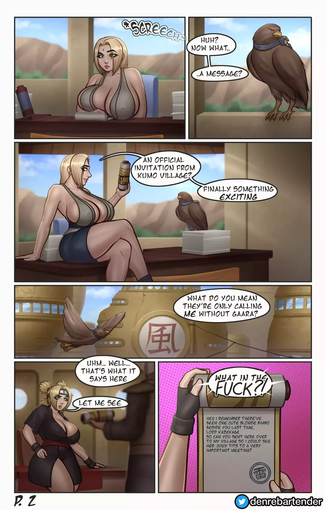 Kage Meeting – page 3
