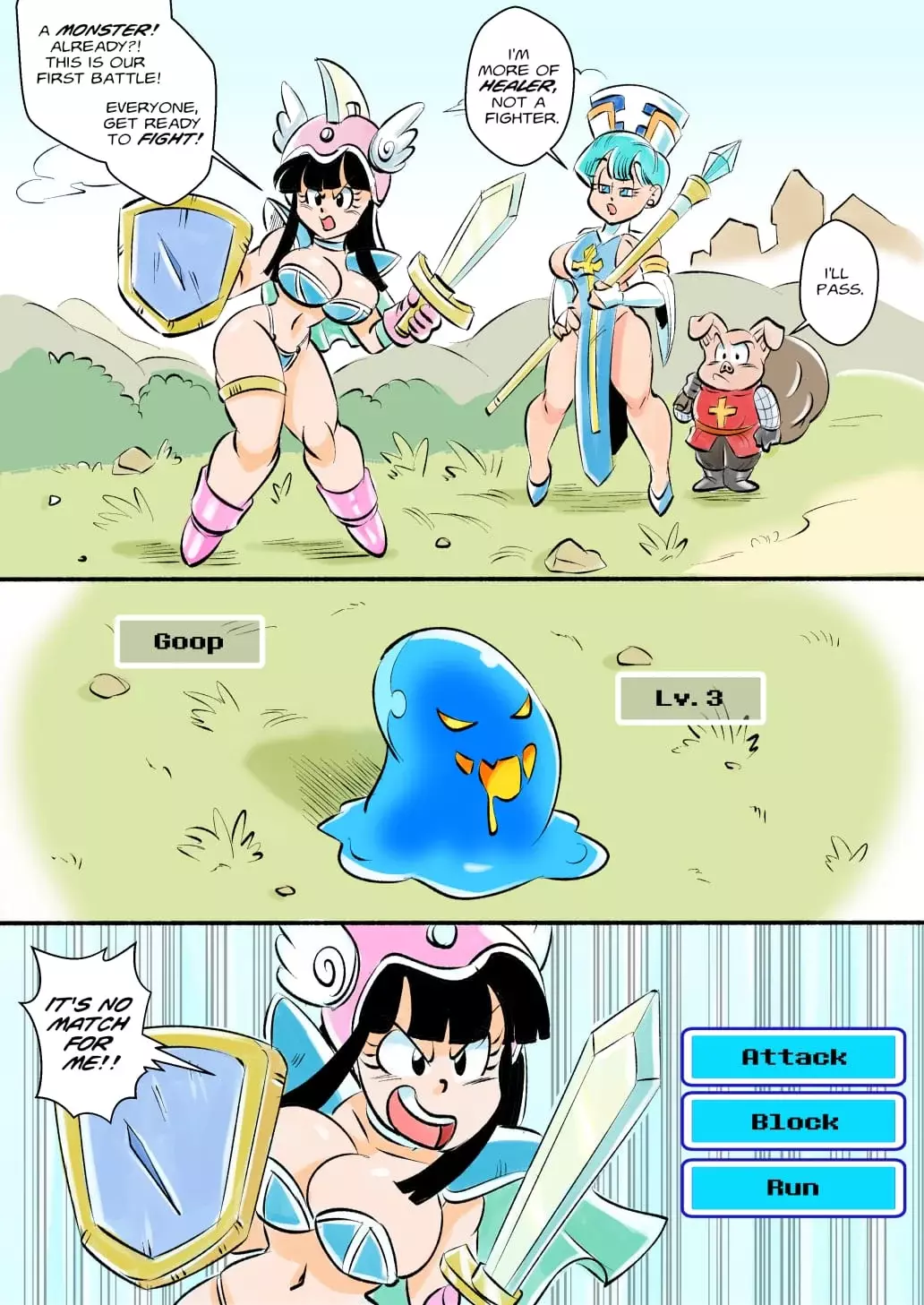 Dragon Ball Quest – page 2