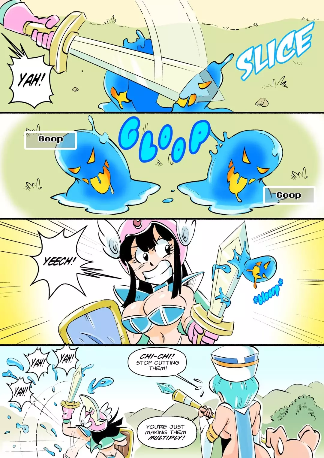 Dragon Ball Quest – page 3