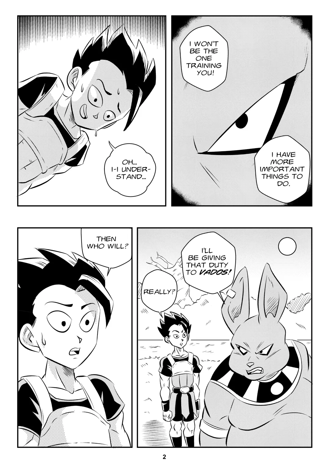 Heavenly Training – page 3