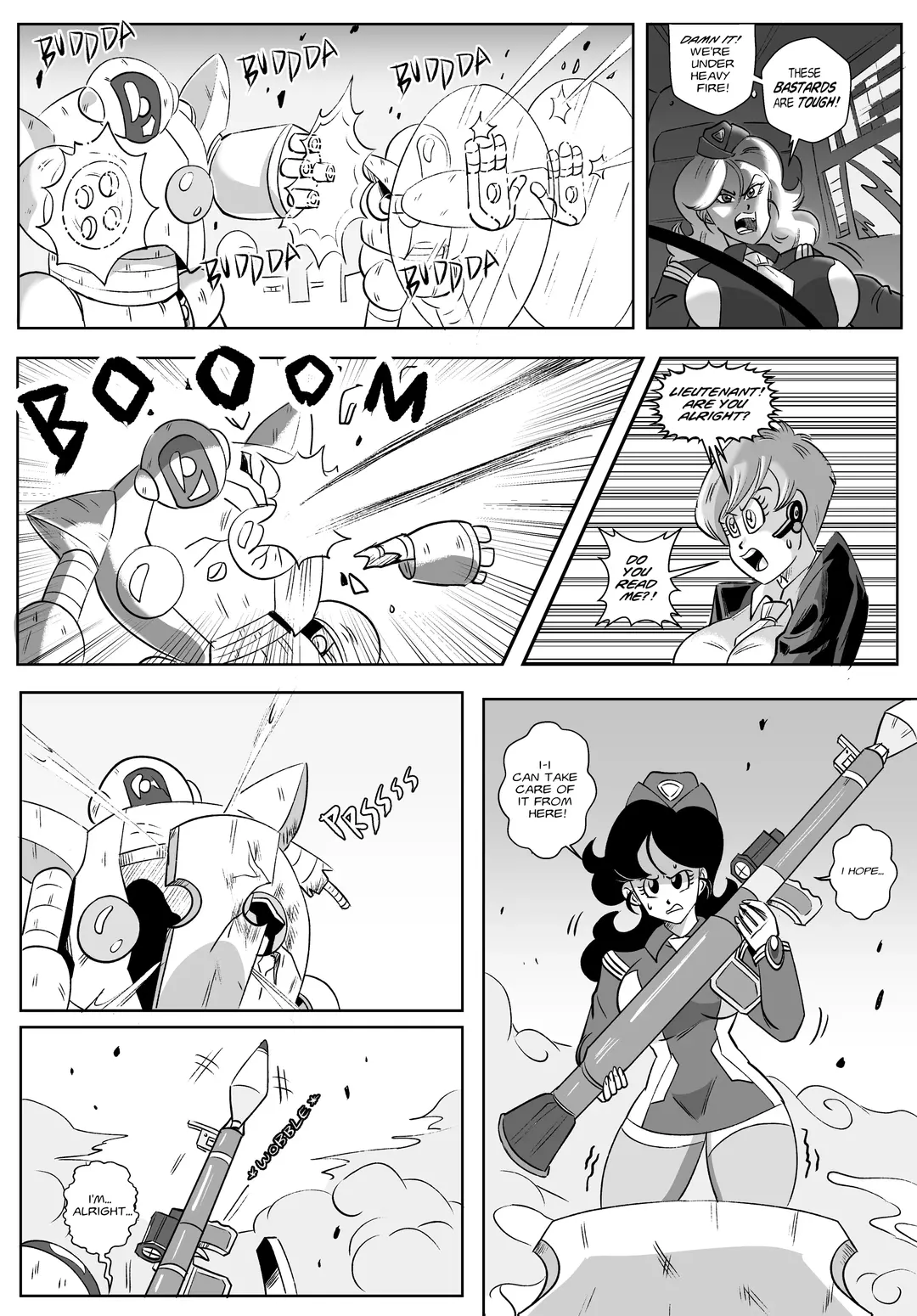 Control Room – Invasion – page 2