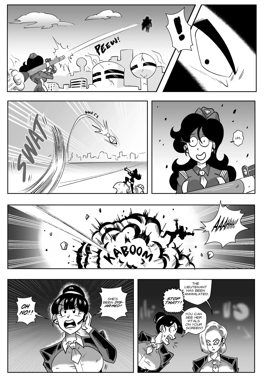 Control Room – Invasion – page 3