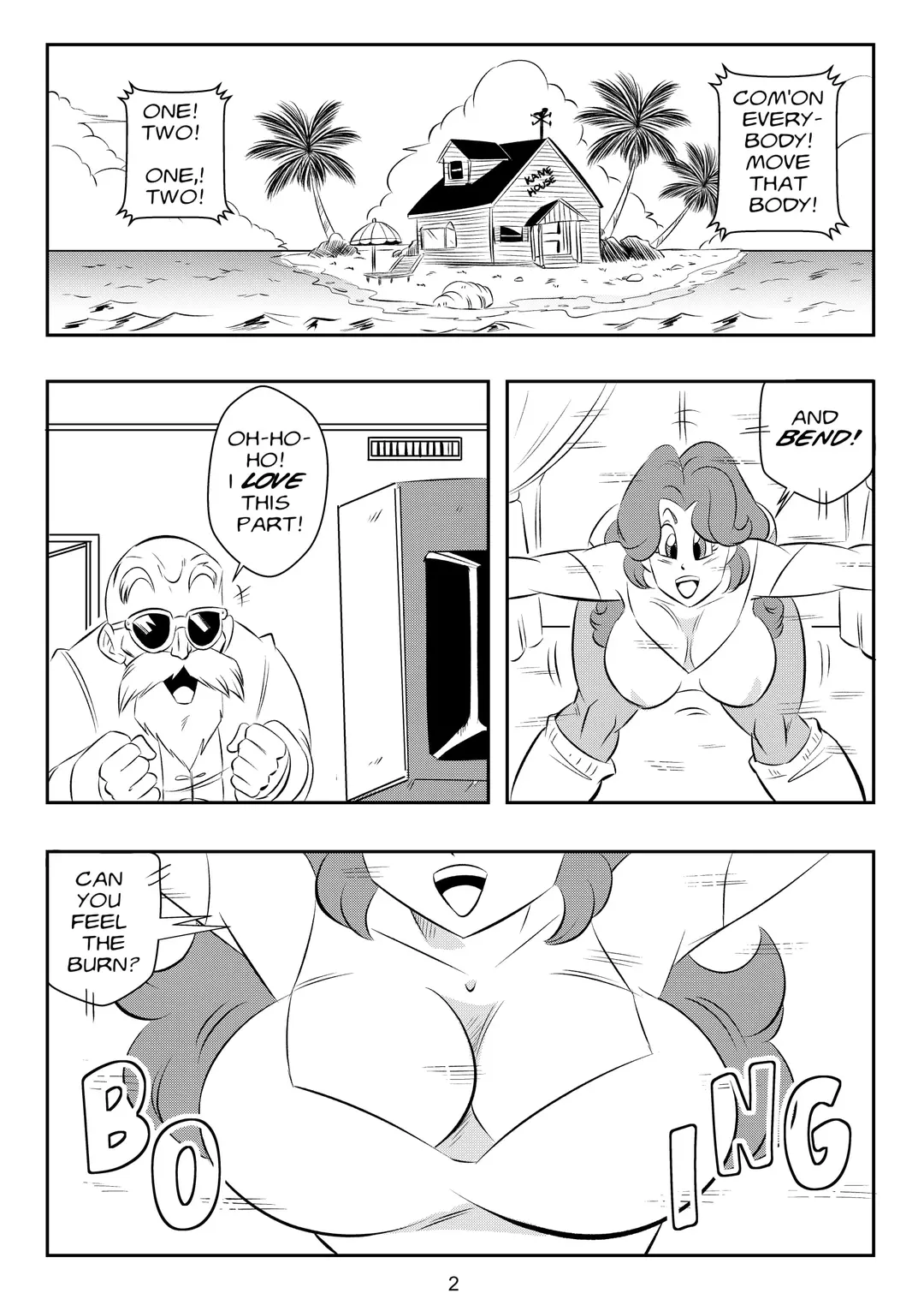 The Perfect Broadcast – page 3