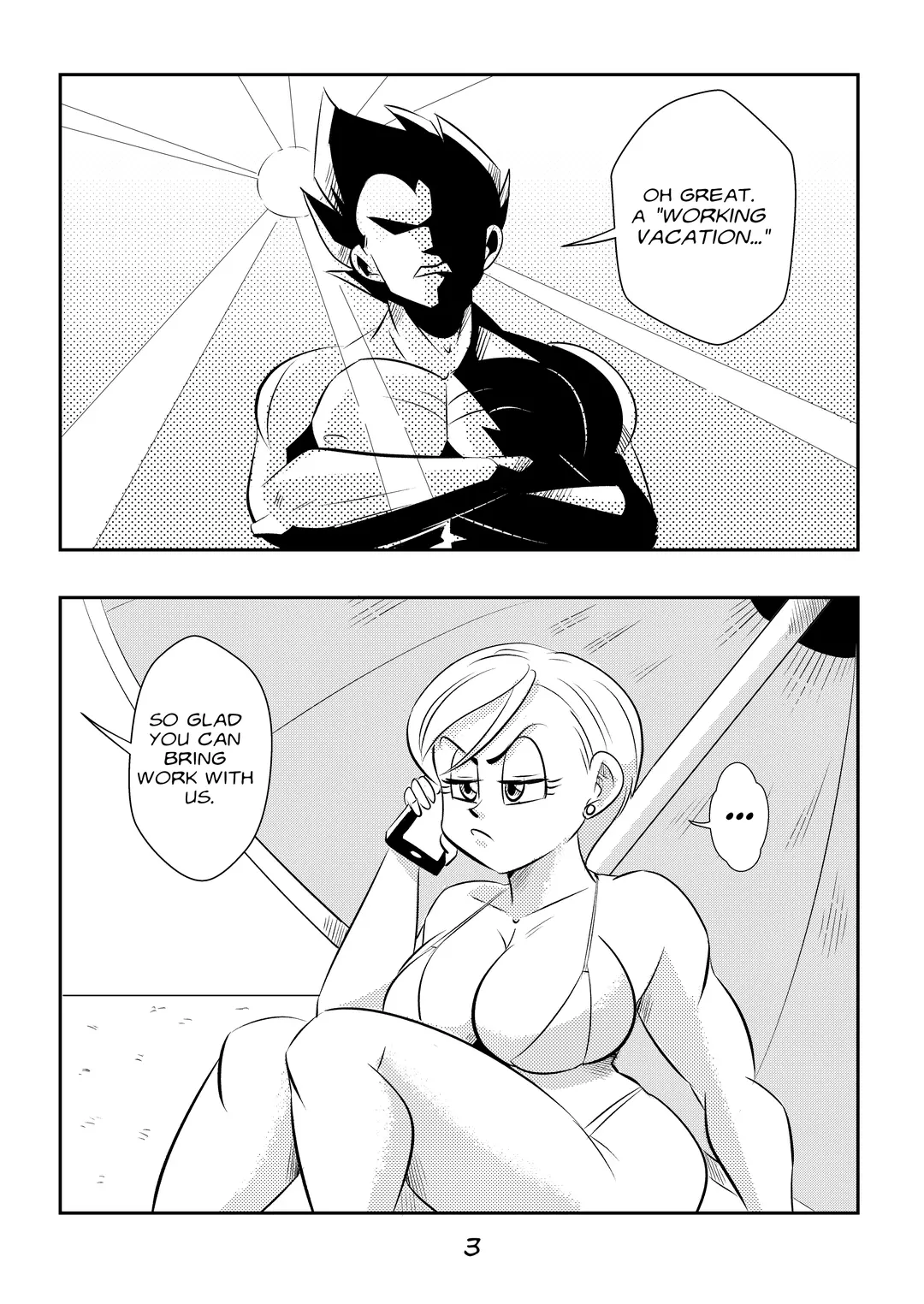 Beach Call – page 3