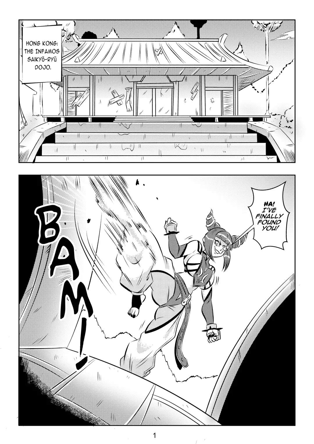 Ultimate Saikyo Sex Style – page 2