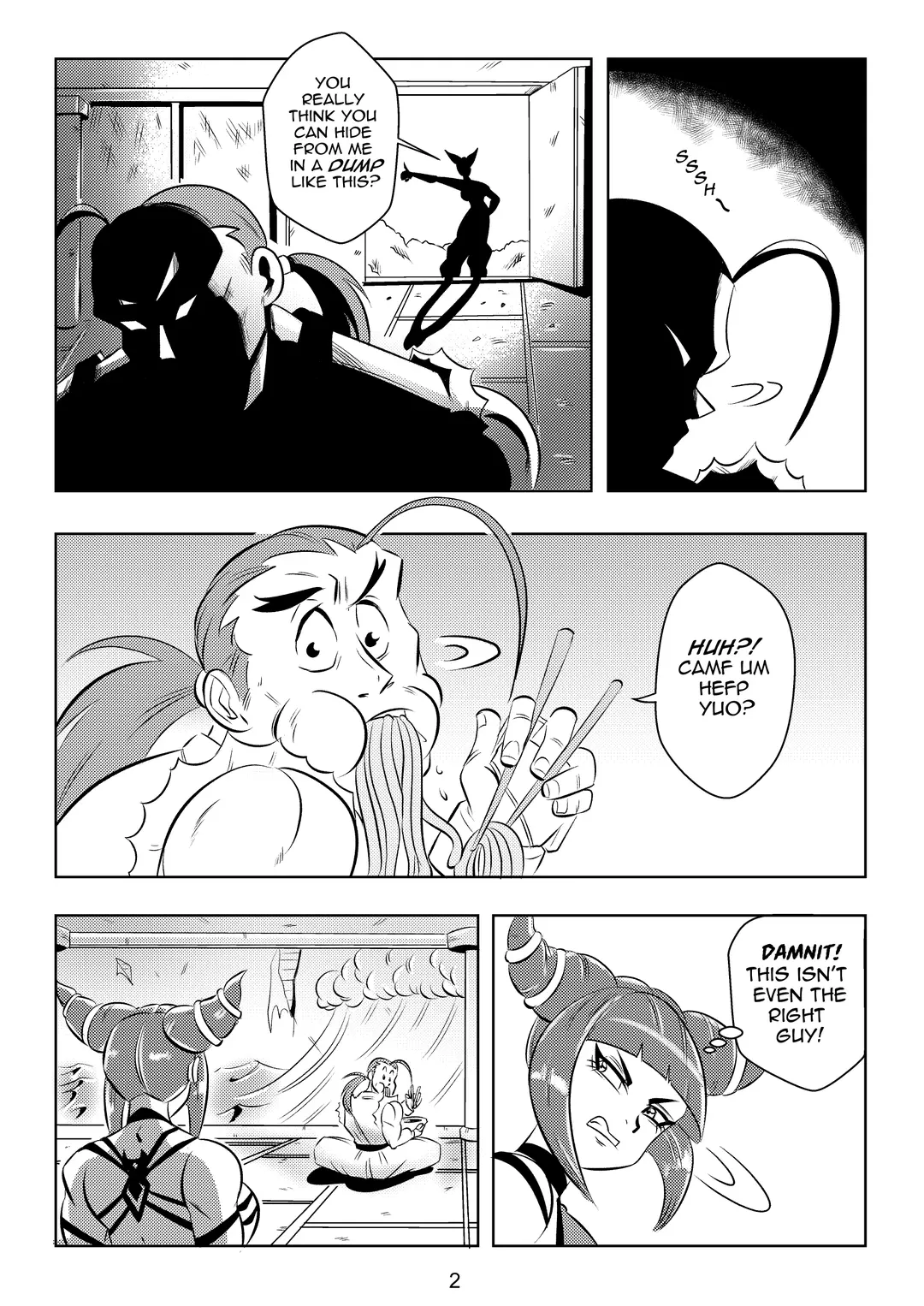Ultimate Saikyo Sex Style – page 3