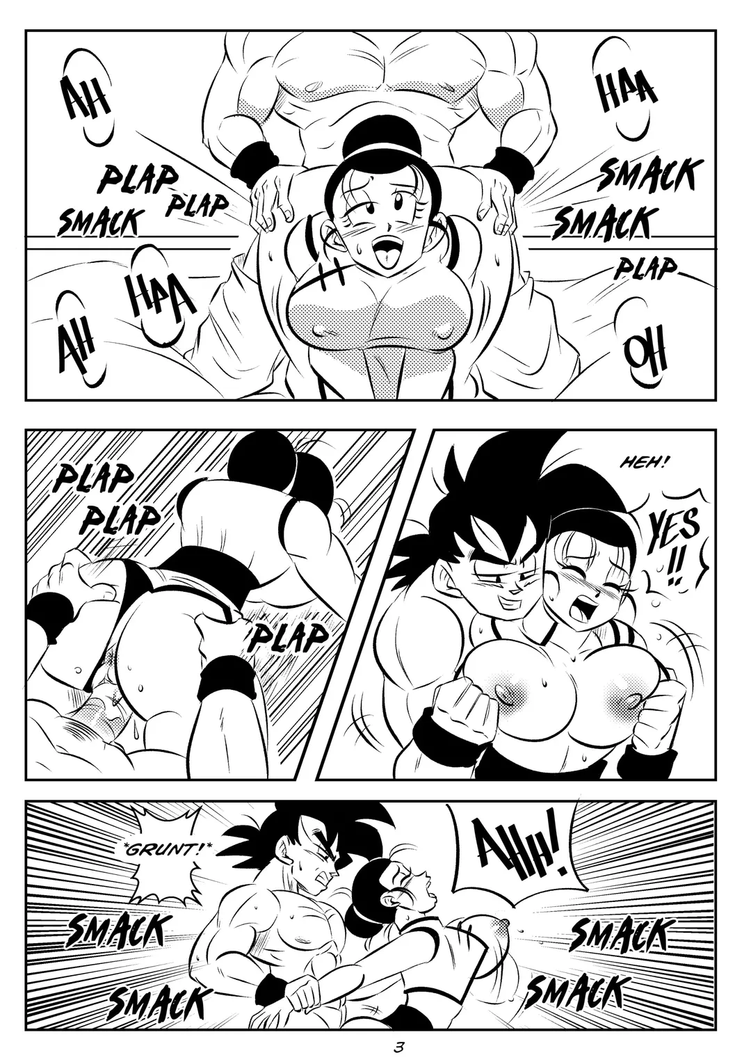 No Time To Waste! – page 3