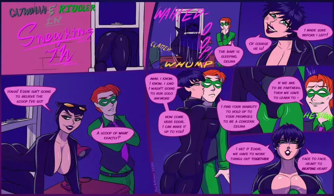 Sneaking In – page 1