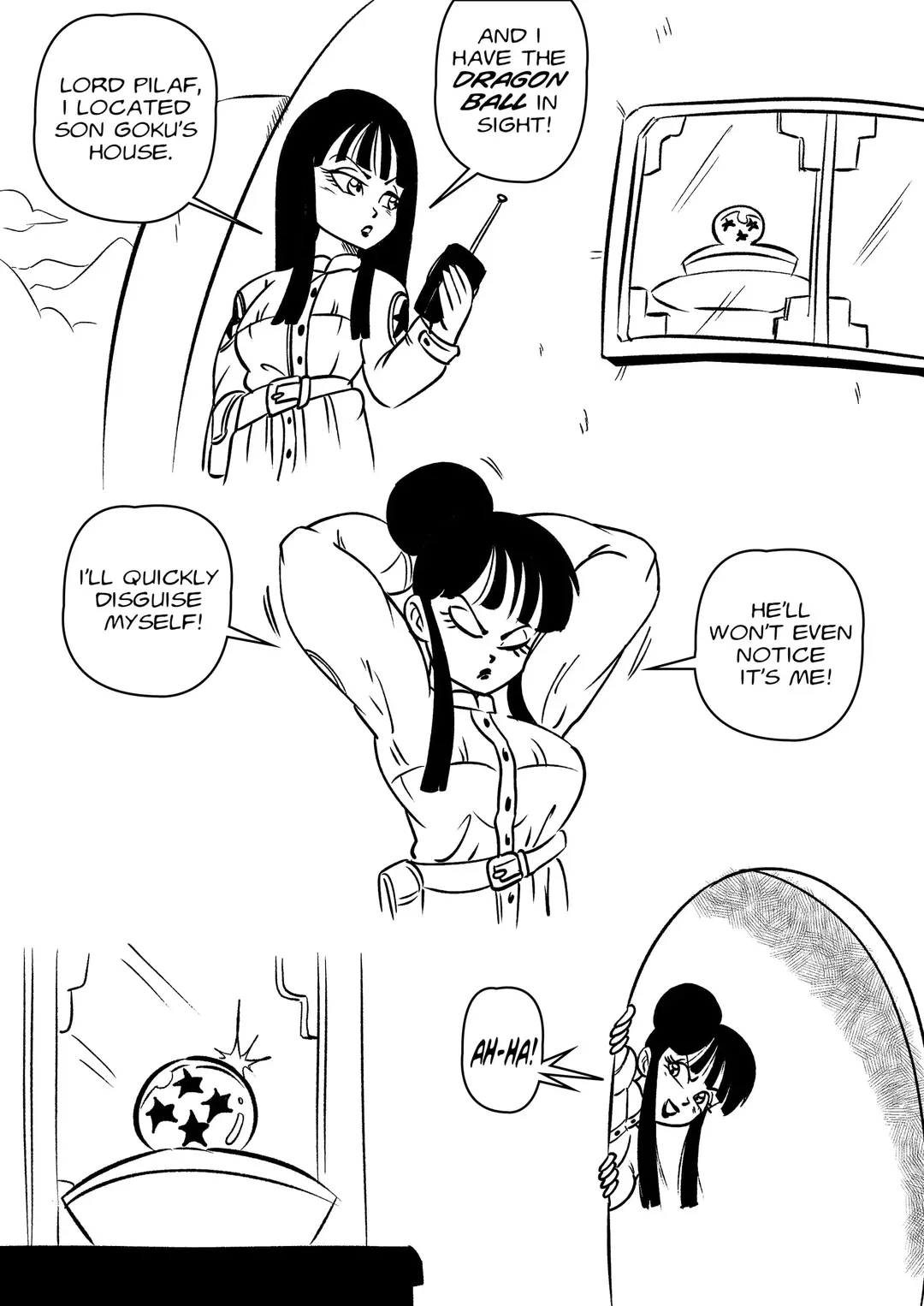 Fake Chichi – page 2