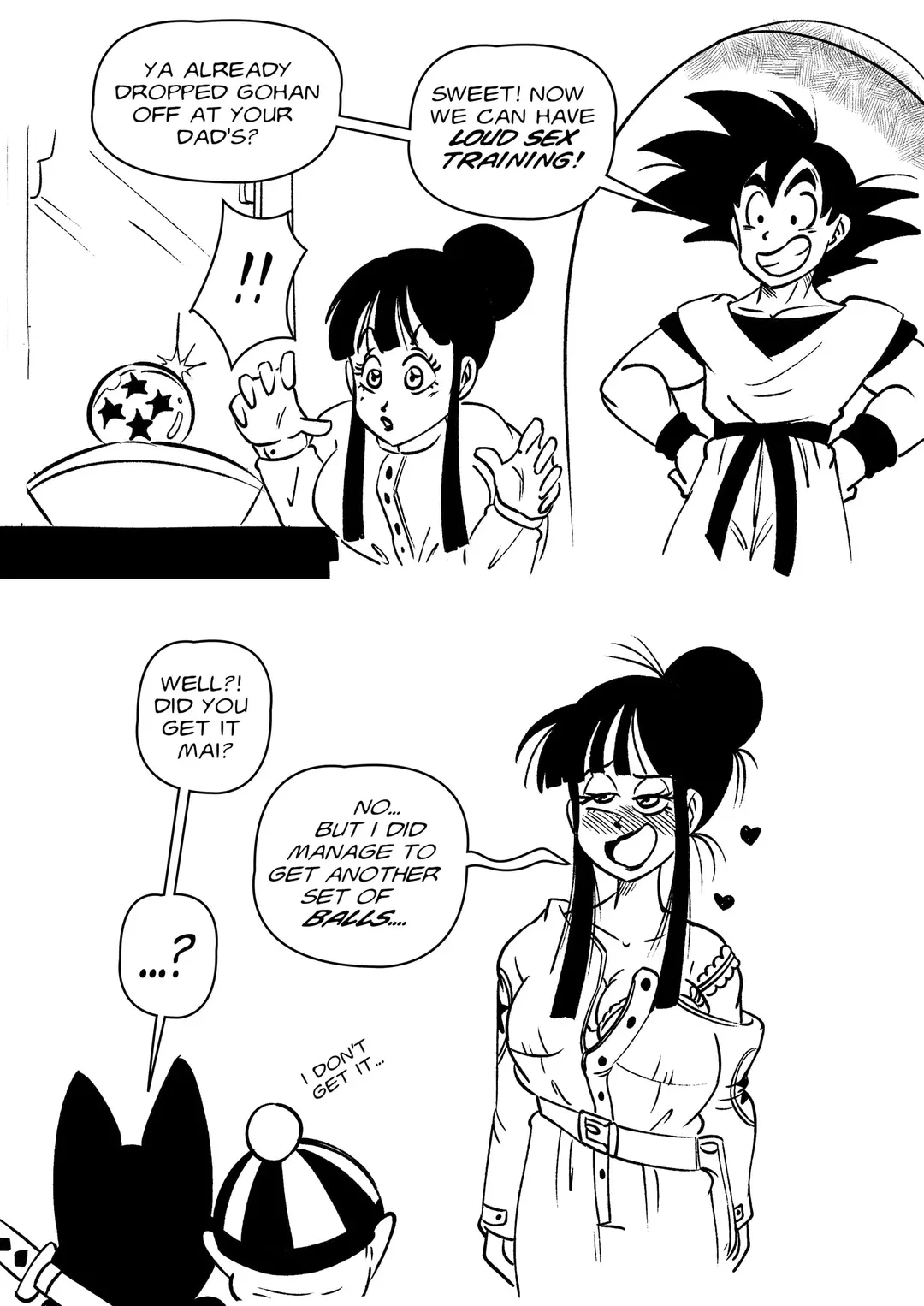 Fake Chichi – page 3