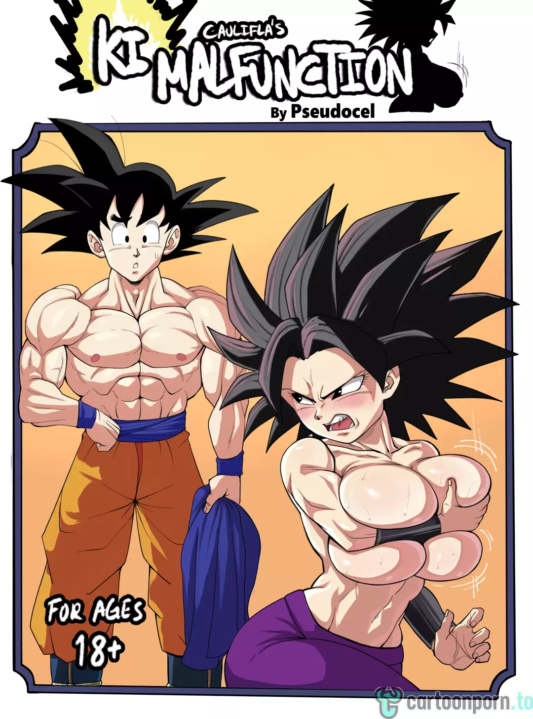 Caulifla's Ki Malfunction – page 1