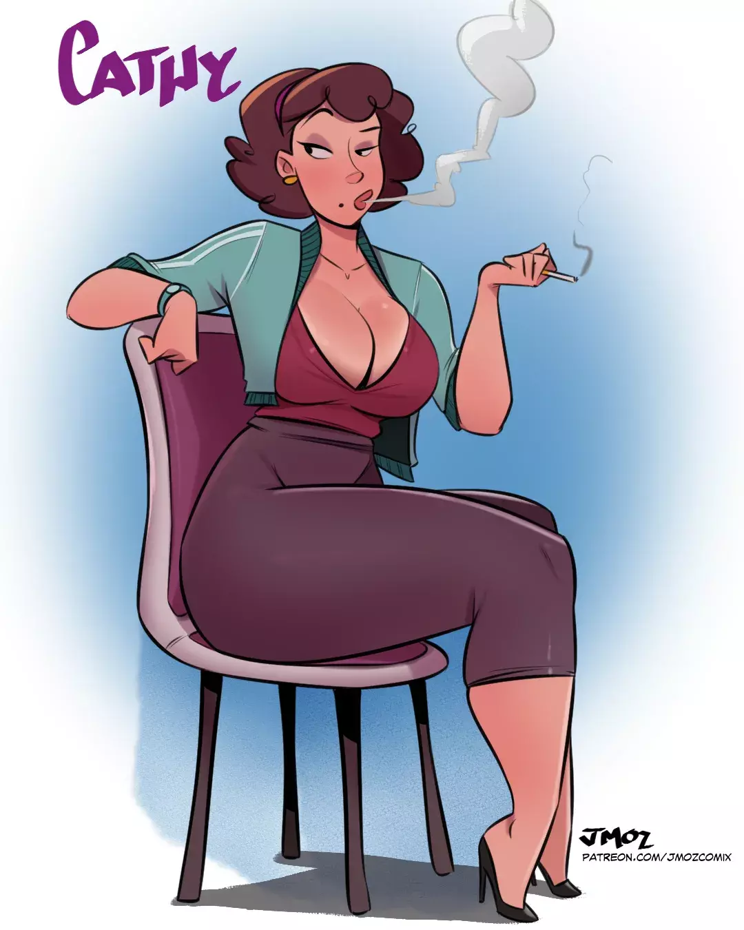 Calender Girls Audio Porn Comic Cathy – page 2