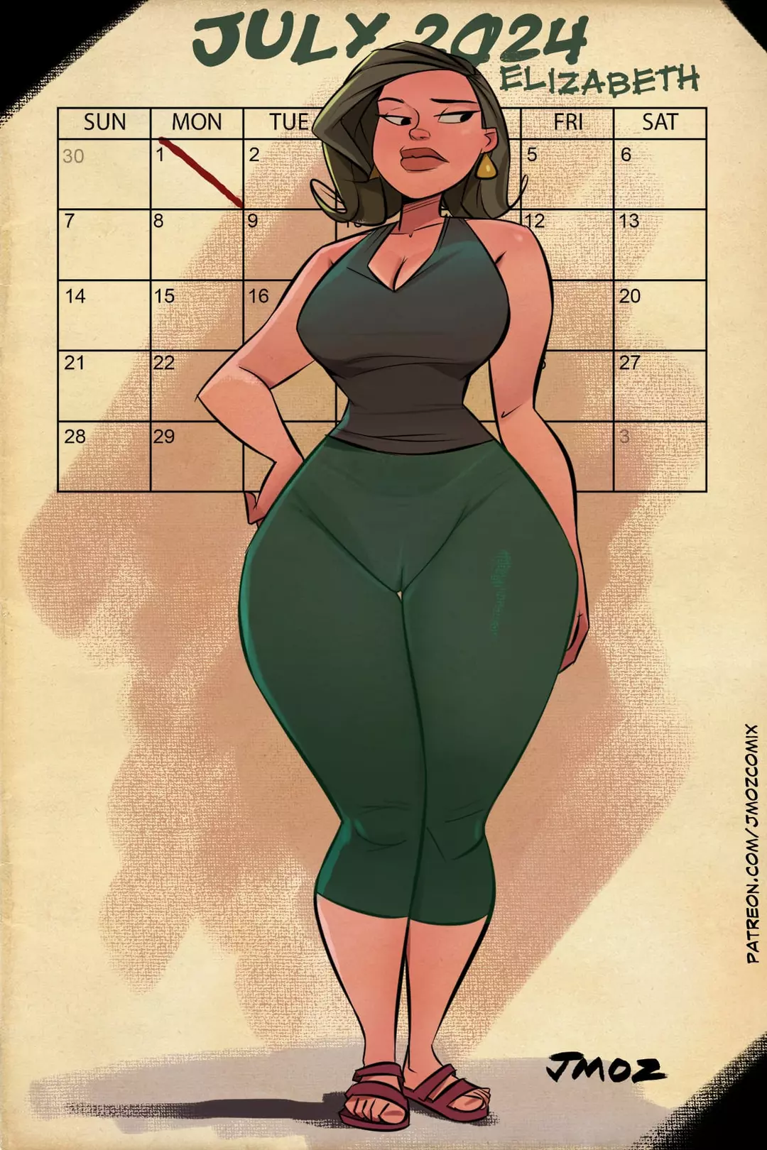 Calender Girls Audio Porn Comic Calender Girls – page 1