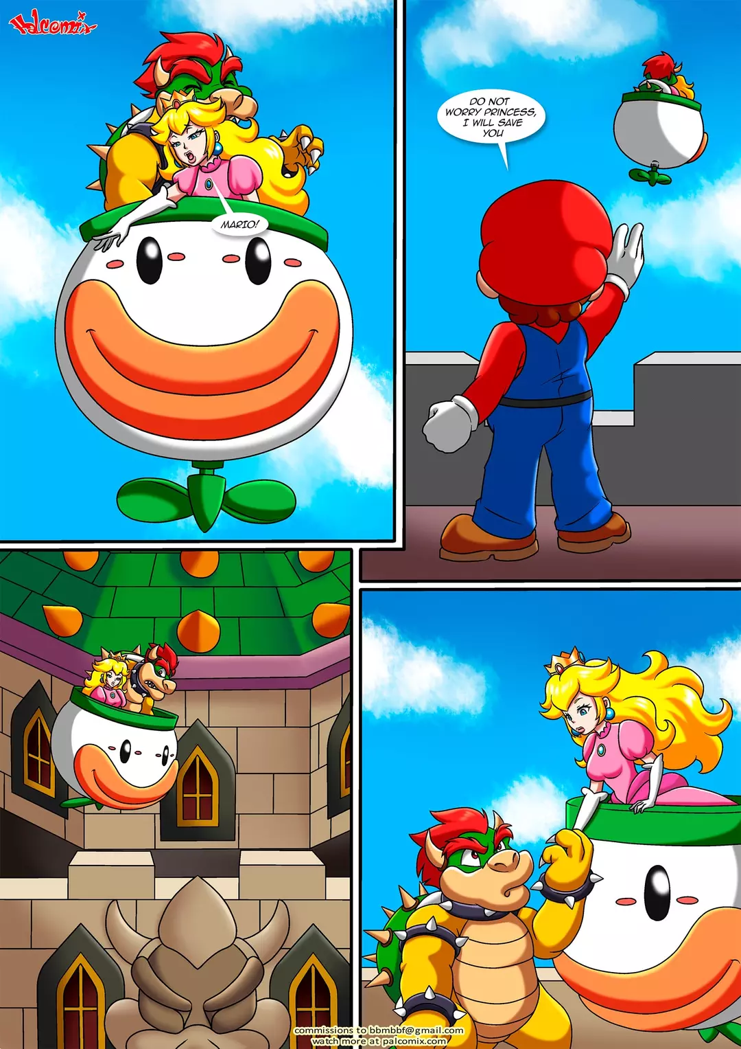 The Mushroom Kingdom Secret Chapter 1 – page 2