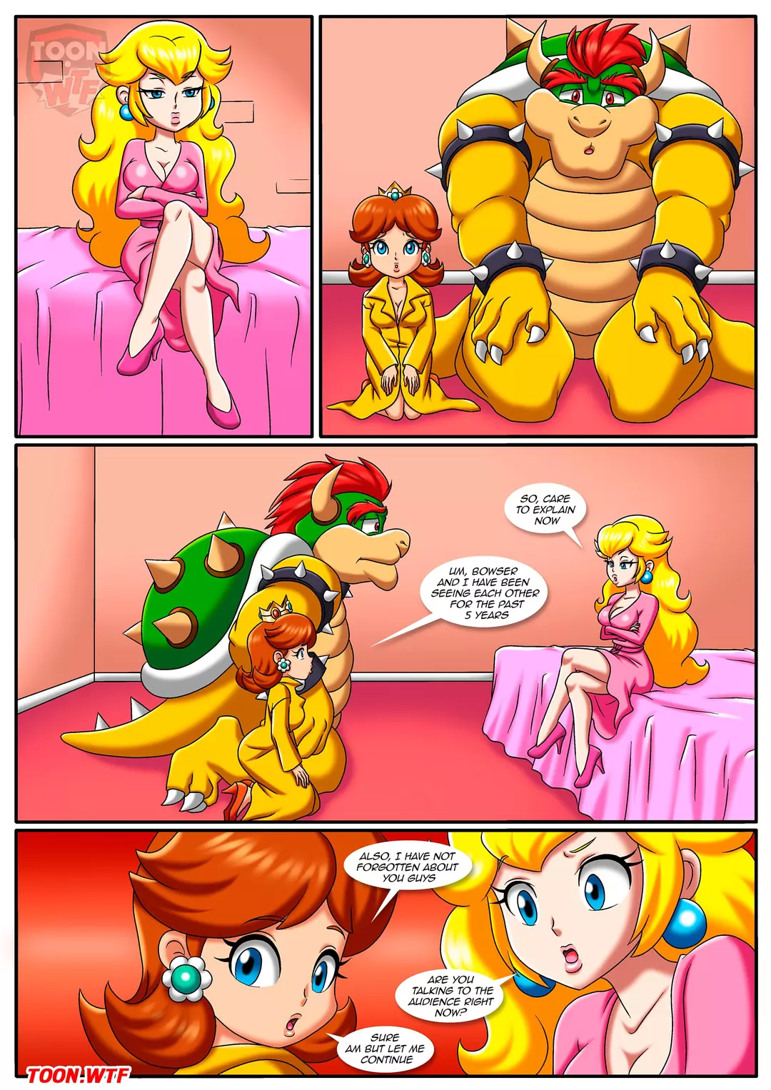 The Mushroom Kingdom Secret Chapter 2 – page 2