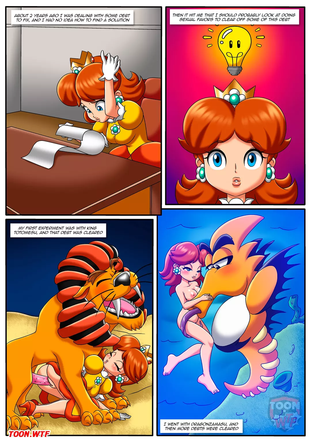 The Mushroom Kingdom Secret Chapter 2 – page 3