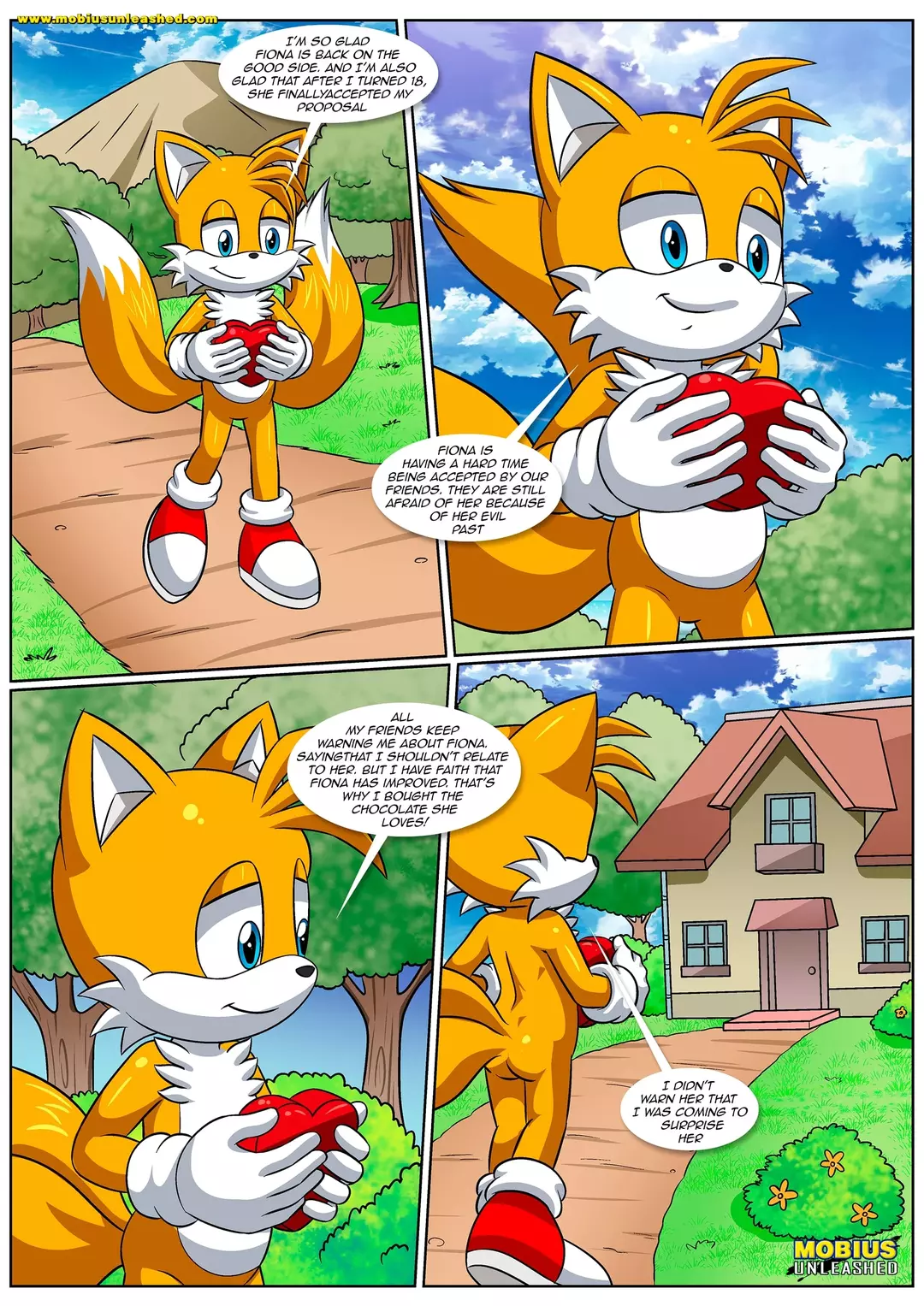 Let Me Love You – page 2