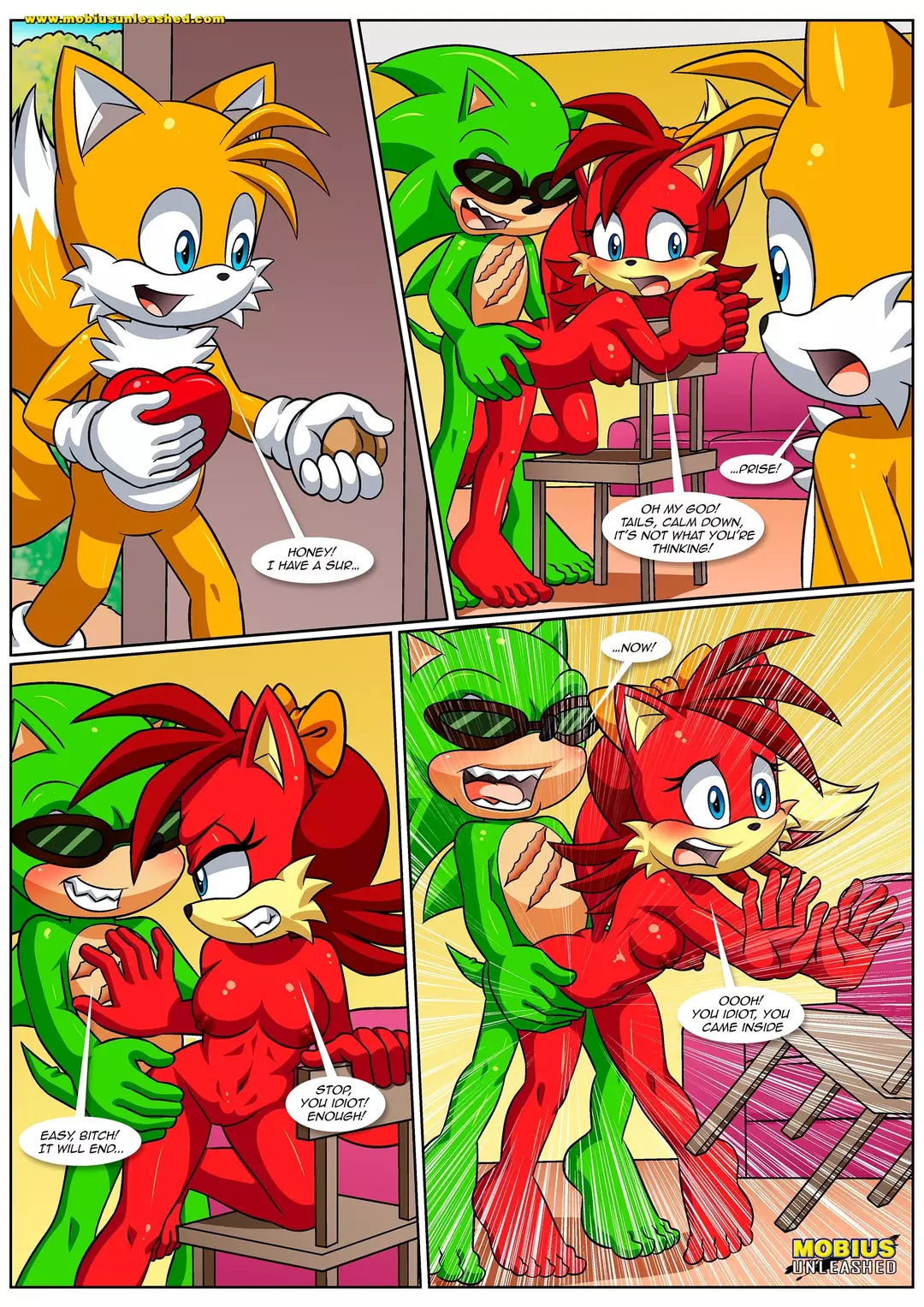 Let Me Love You – page 3