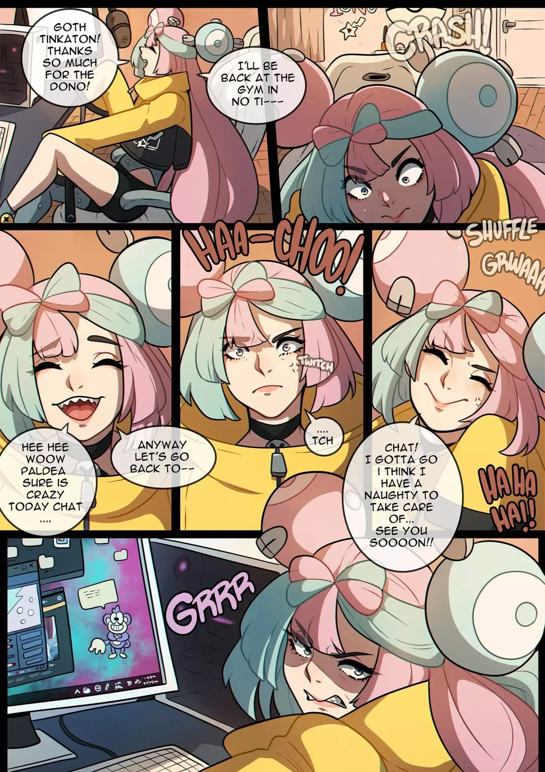 Electric Kisses – page 3