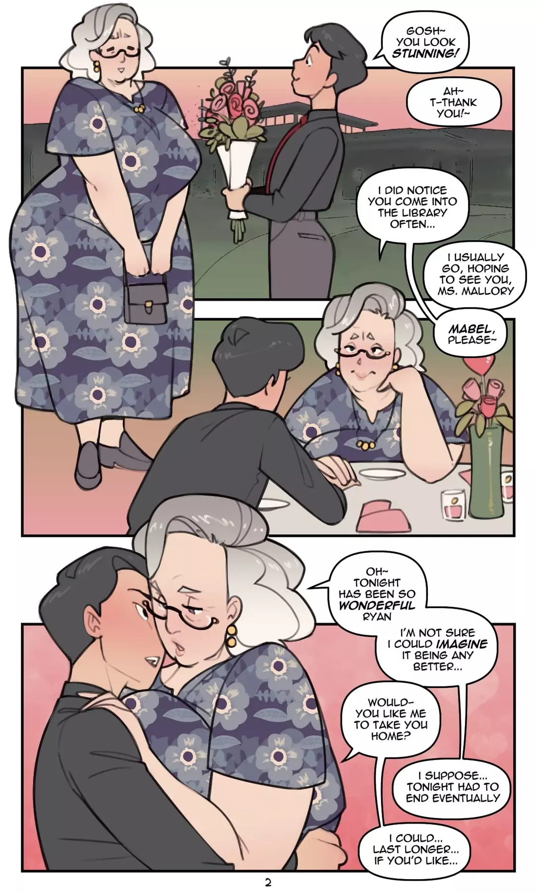 Overdue Valentine Audio Porn Comic – page 2