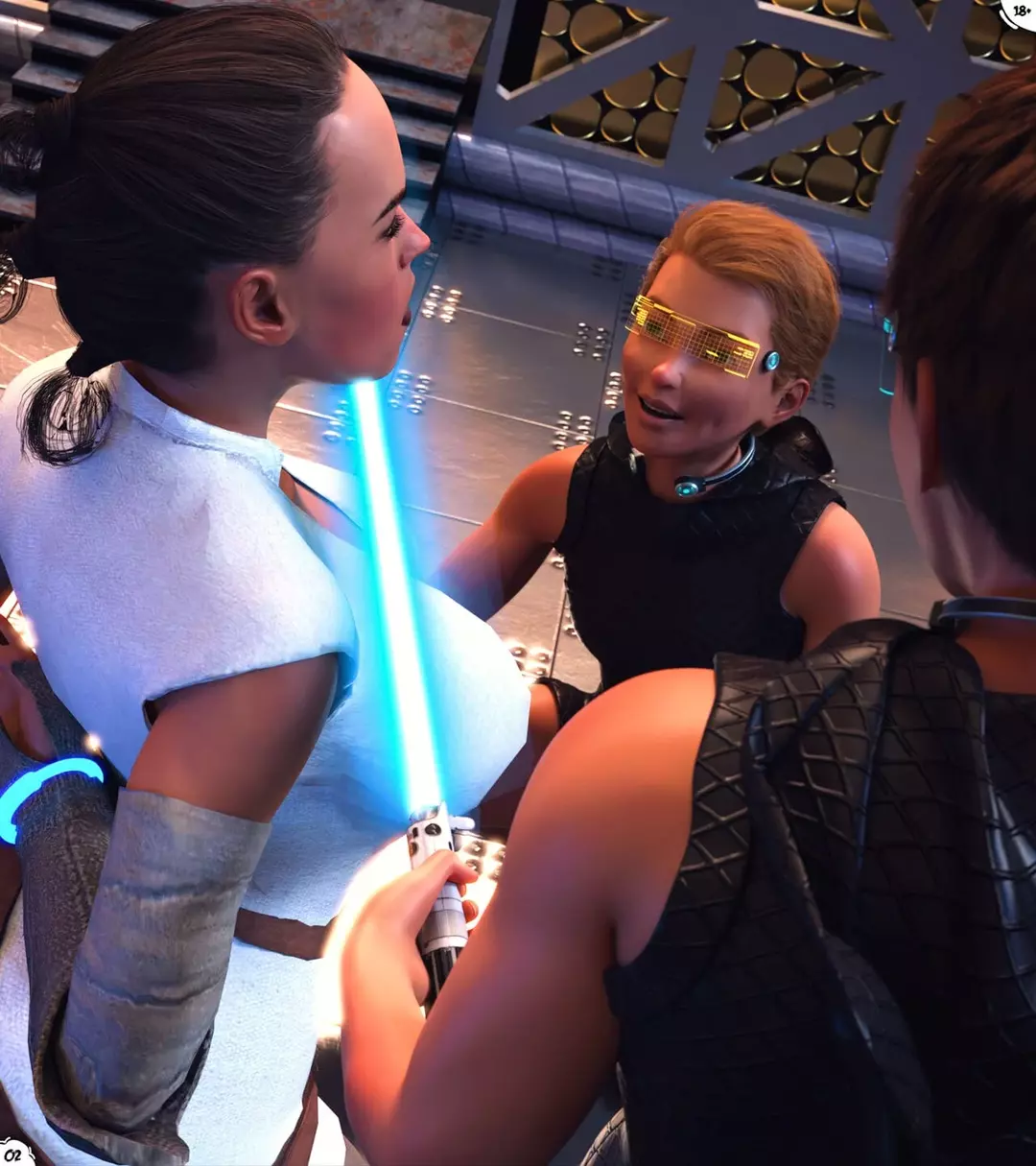 Rey Captured – page 2