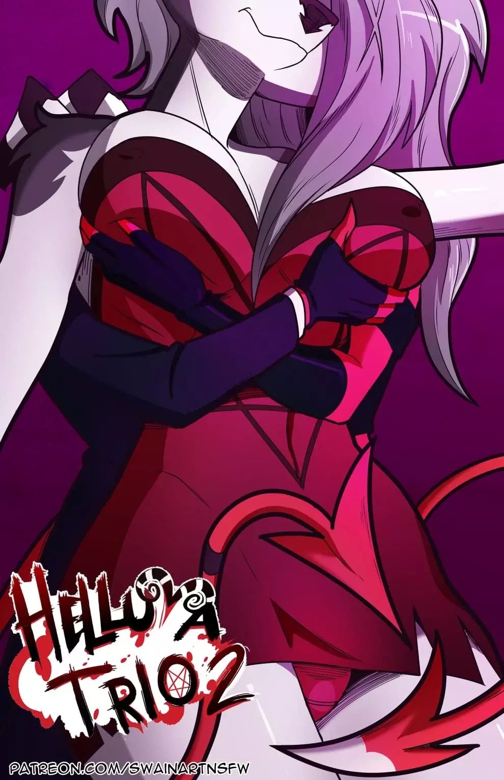Helluva Trio Chapter 2 – page 1
