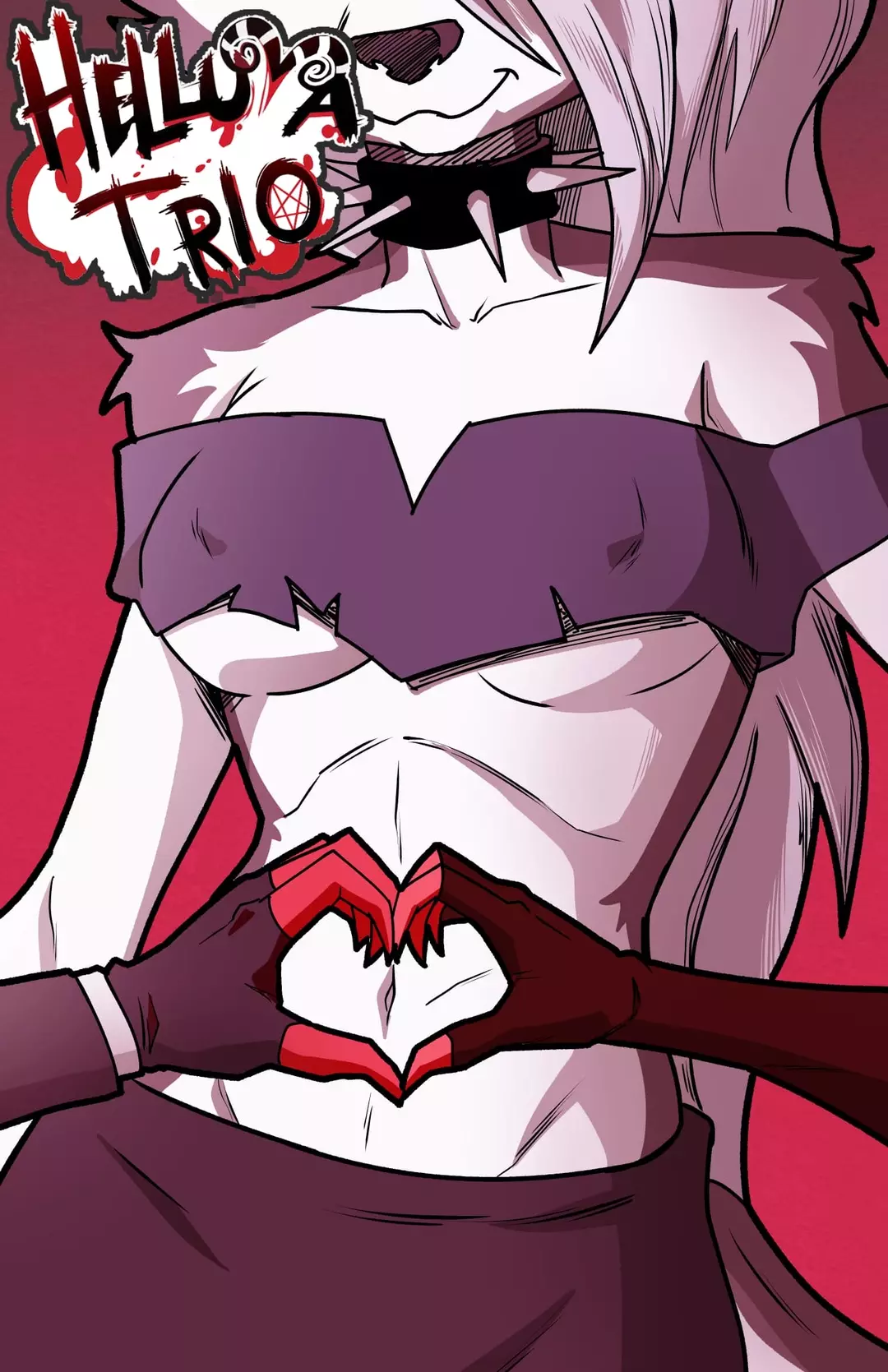 Helluva Trio Chapter 1 – page 1