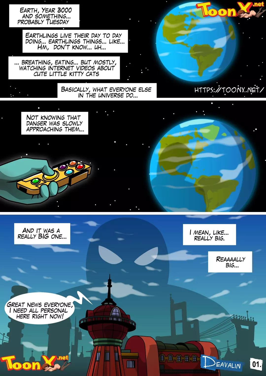 Orgy To Save The Earth Chapter 1 – page 2